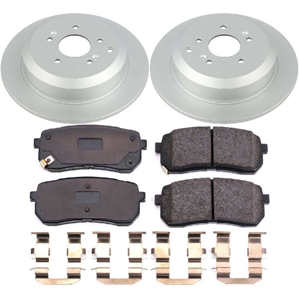 2007-2012 Hyundai Veracruz Disc Brake Kit - Rear (Powerstop)