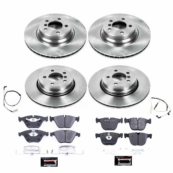2006-2008 BMW 750i Disc Brake Kit - Front and Rear (Powerstop)
