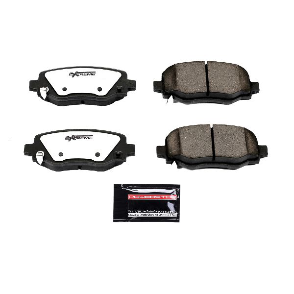2016-2023 Fiat 500X Disc Brake Pad Set - Rear (Powerstop)