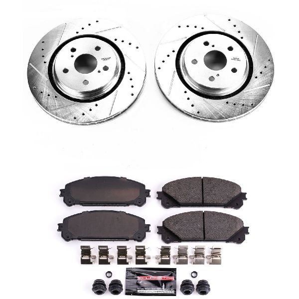 2016-2022 Lexus RX450h Disc Brake Kit - Front (Powerstop)