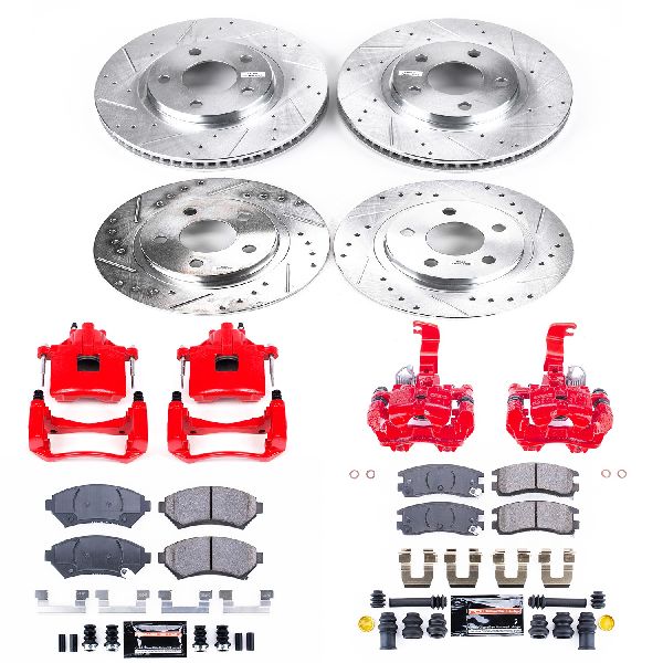 2003-2005 Buick Park Avenue Disc Brake Kit - Front and Rear (Powerstop)