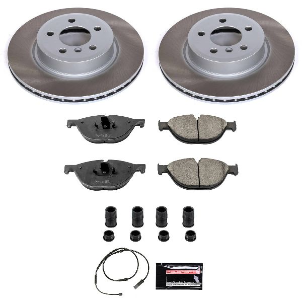 2012-2013 BMW 528i Disc Brake Kit - Front (Powerstop)