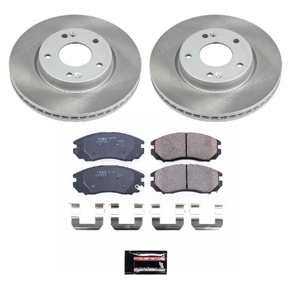 2004-2006 Hyundai Tiburon Disc Brake Kit - Front (Powerstop)