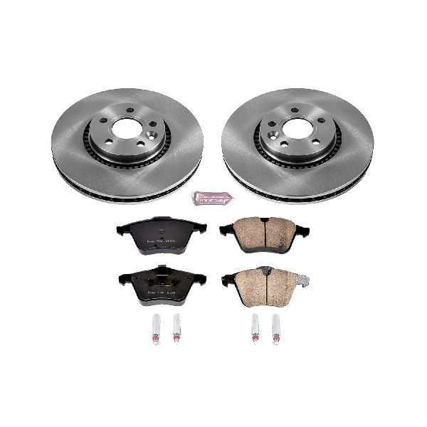 2015-2016 Volvo S80 Disc Brake Kit - Front (Powerstop)
