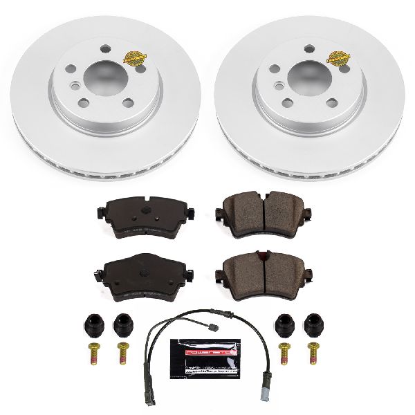 2014-2021 Mini Cooper Disc Brake Kit - Front (Powerstop)