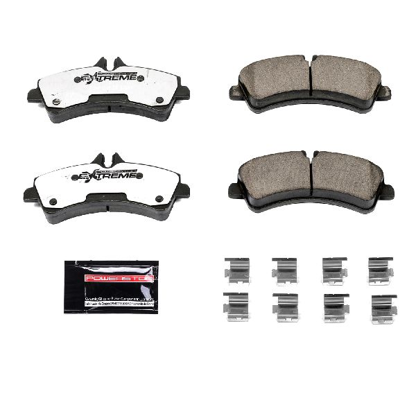 2010-2018 Mercedes-Benz Sprinter 3500 Disc Brake Pad Set - Rear (Powerstop)
