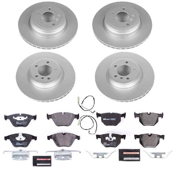 2007-2010 BMW 335i Disc Brake Kit - Front and Rear (Powerstop)