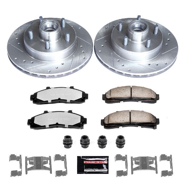1995-1997 Mazda B2300 Disc Brake Kit - Front (Powerstop)