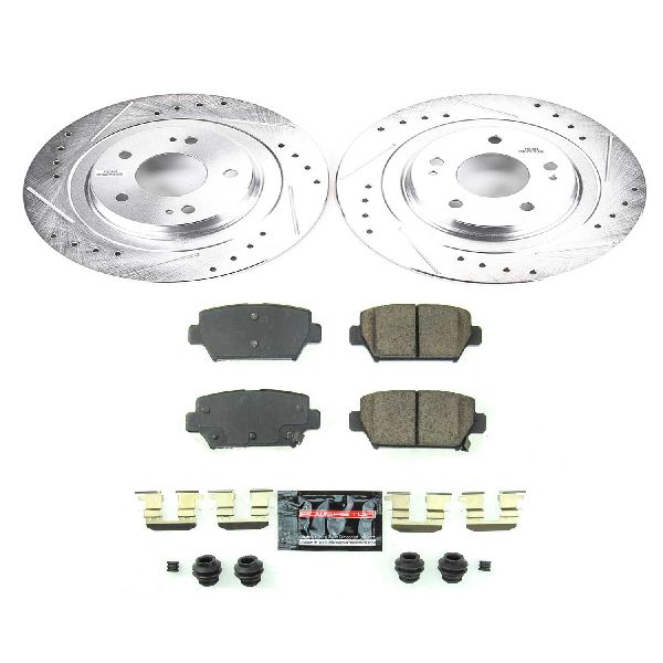 2018-2020 Mitsubishi Eclipse Cross Disc Brake Kit - Rear (Powerstop)