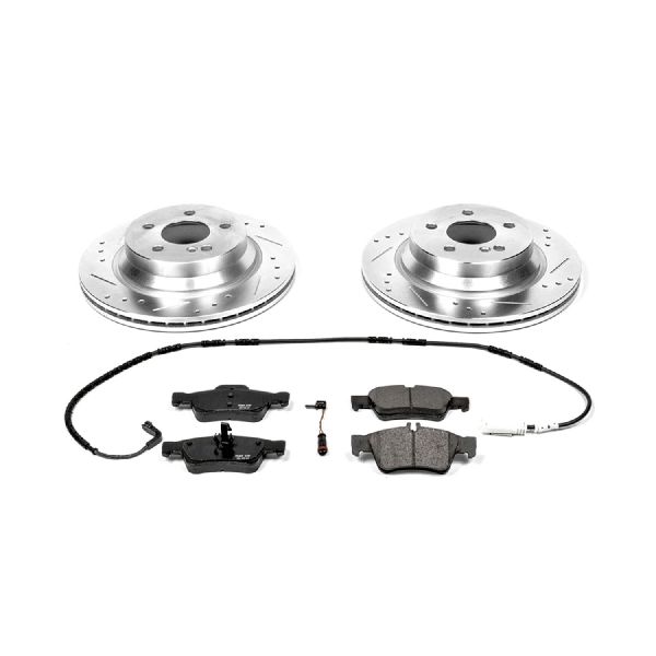 2003-2006 Mercedes-Benz E500 Disc Brake Kit - Rear (Powerstop)