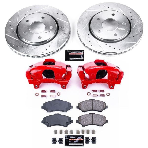2009-2013 Dodge Journey Disc Brake Kit - Front (Powerstop)