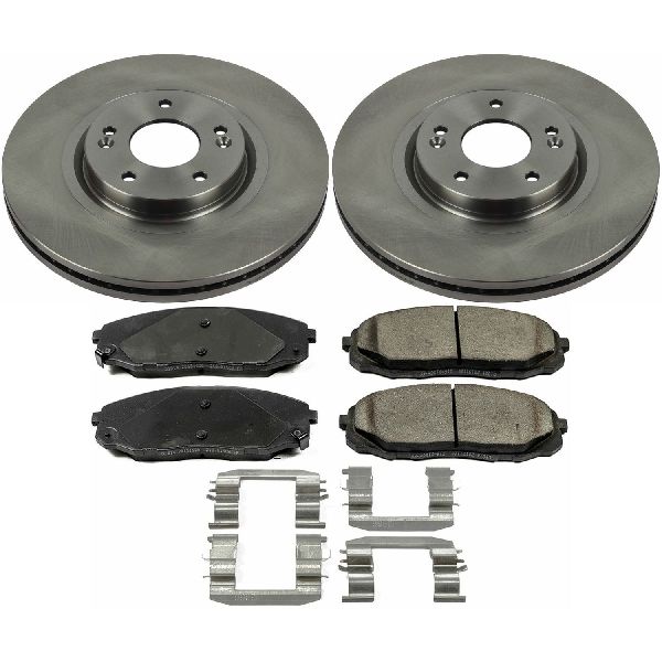 2015-2021 Kia Sedona Disc Brake Kit - Front (Powerstop)