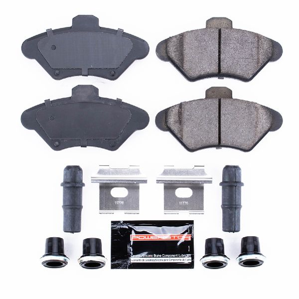 1993-1997 Mercury Cougar Disc Brake Pad Set - Front (Powerstop)