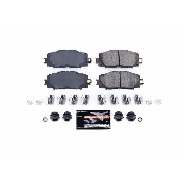 2010-2022 Toyota Prius Disc Brake Pad Set - Front (Powerstop)