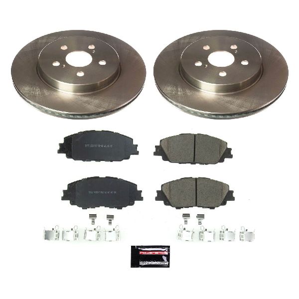 2020-2022 Toyota Prius Prime Disc Brake Kit - Front (Powerstop)