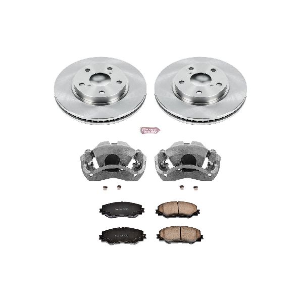 2006-2018 Toyota RAV4 Disc Brake Kit - Front (Powerstop)
