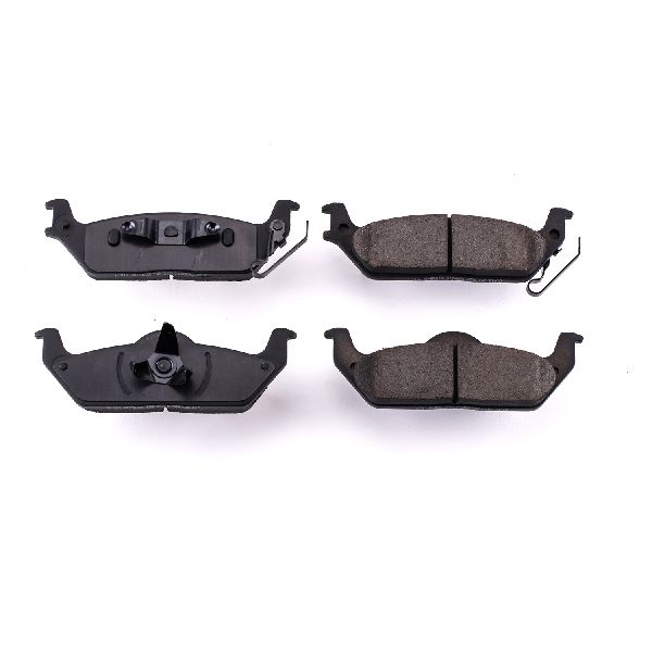 2006-2008 Lincoln Mark LT Disc Brake Pad Set - Rear (Powerstop)