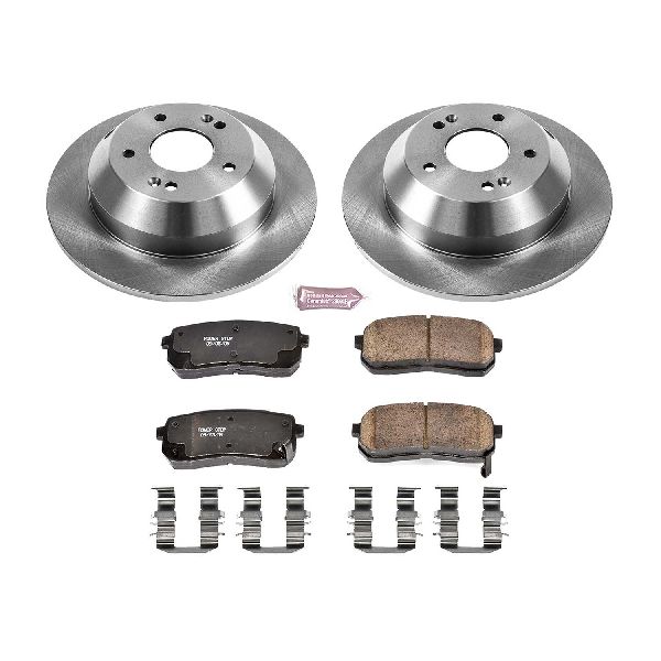 2015-2021 Kia Sedona Disc Brake Kit - Rear (Powerstop)