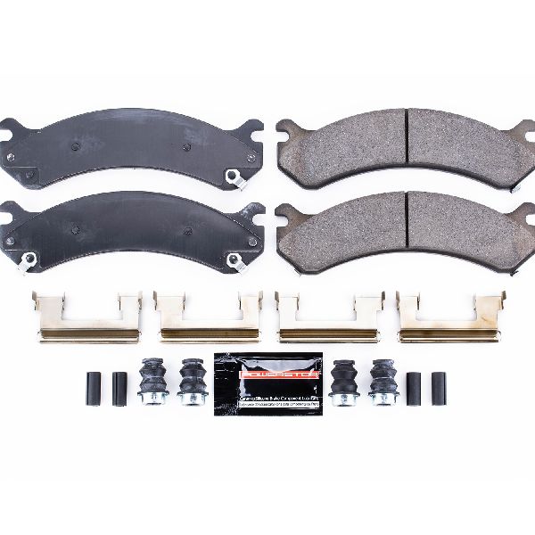 2003-2020 Chevrolet Express 3500 Disc Brake Pad Set - Front (Powerstop)