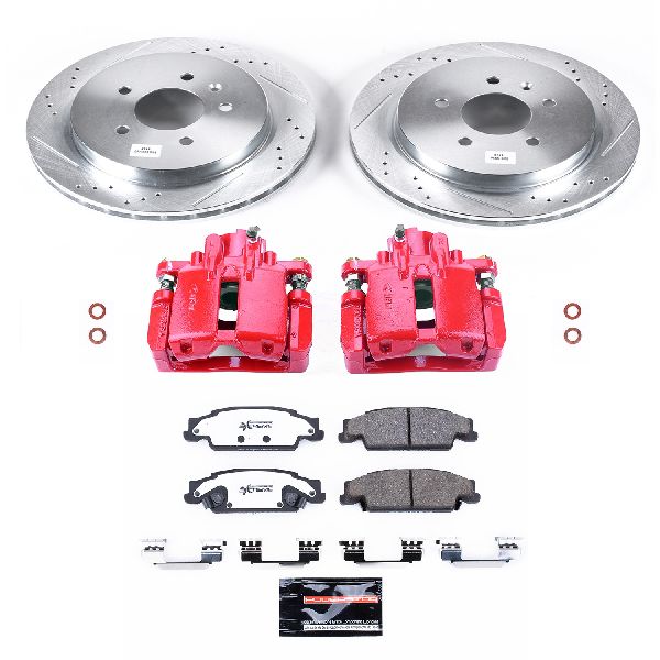 2005-2011 Cadillac STS Disc Brake Kit - Rear (Powerstop)