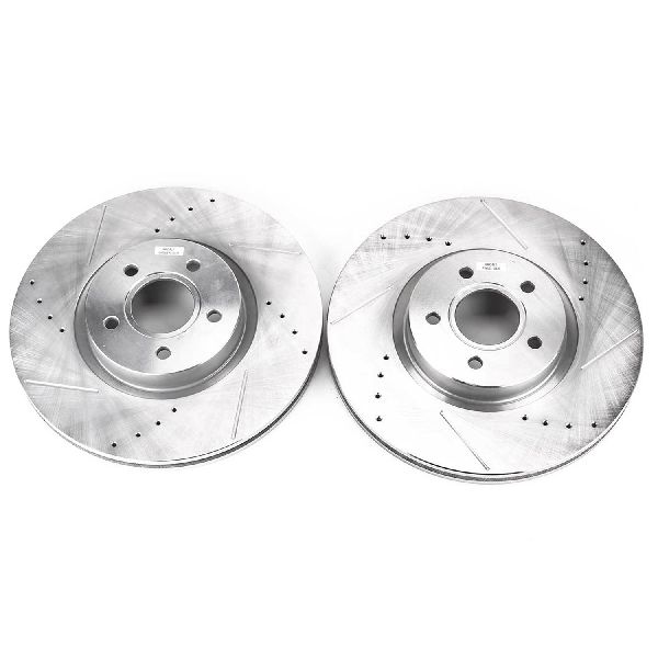 2004-2012 Volvo S40 Disc Brake Rotor Set - Front (Powerstop)