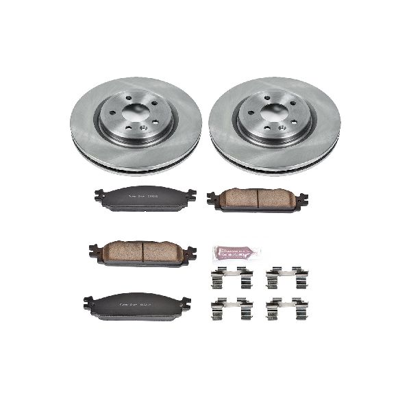 2009-2011 Ford Flex Disc Brake Kit - Front (Powerstop)