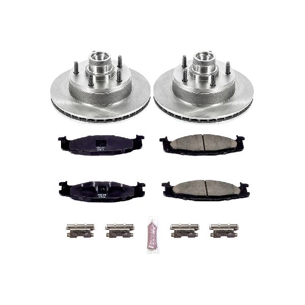 2003 Ford E-150 Disc Brake Kit - Front (Powerstop)