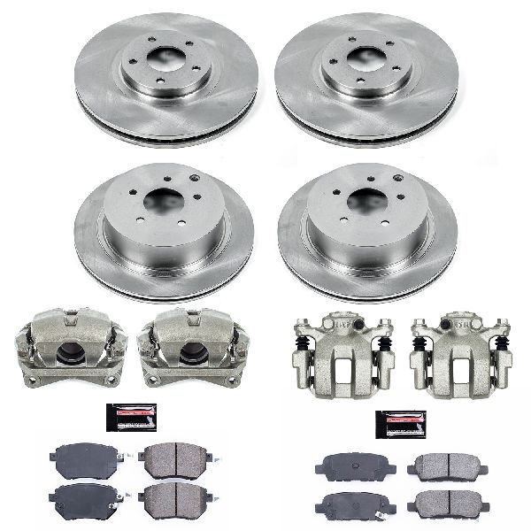 2003-2005 INFINITI FX35 Disc Brake Kit - Front and Rear (Powerstop)