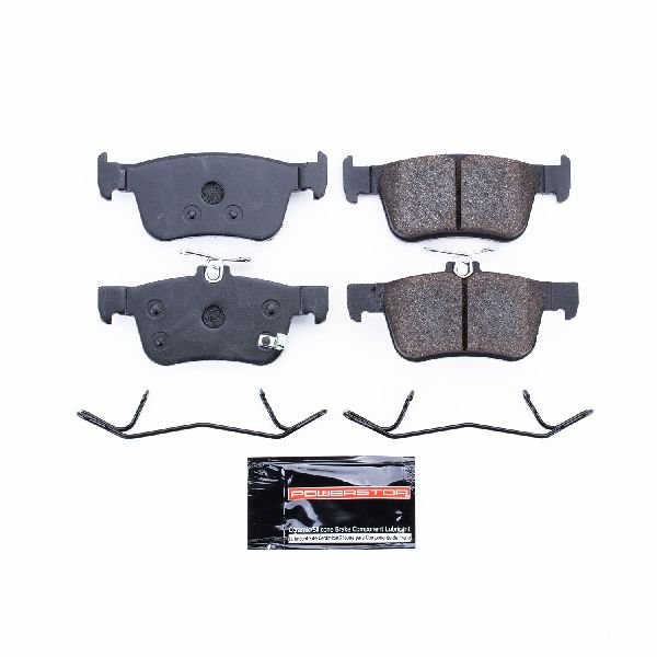 2016-2024 Honda Civic Disc Brake Pad Set - Rear (Powerstop)
