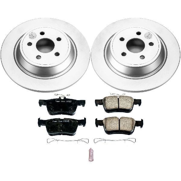2016-2018 Lincoln MKX Disc Brake Kit - Rear (Powerstop)