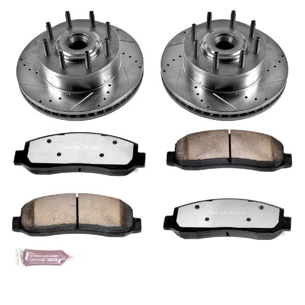 2005-2007 Ford F-350 Super Duty Disc Brake Kit - Front (Powerstop)