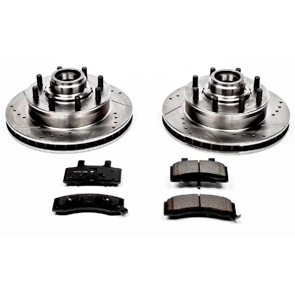 1996-2001 Chevrolet Express 3500 Disc Brake Kit - Front (Powerstop)