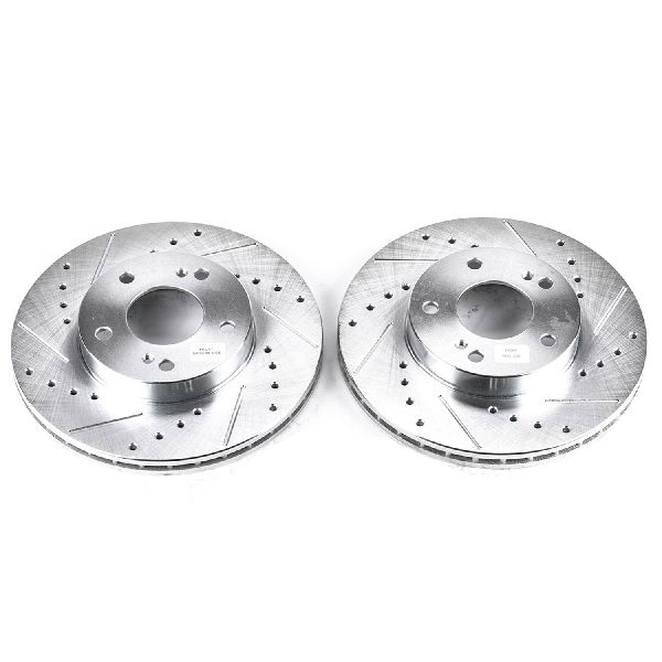 1996-1999 INFINITI I30 Disc Brake Rotor Set - Front (Powerstop)