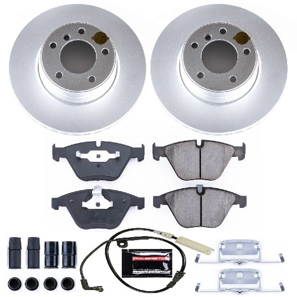 2006-2007 BMW 525i Disc Brake Kit - Front (Powerstop)