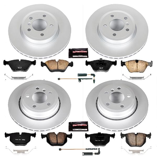 2004-2010 BMW X3 Disc Brake Kit - Front and Rear (Powerstop)