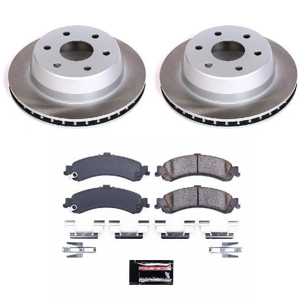 2002-2006 Chevrolet Avalanche 1500 Disc Brake Kit - Rear (Powerstop)