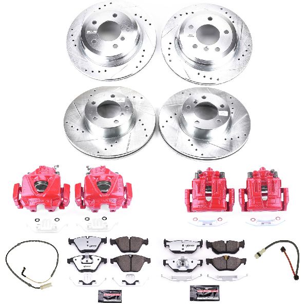 2008-2010 BMW 328i Disc Brake Kit - Front and Rear (Powerstop)