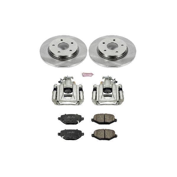 2012-2016 Dodge Grand Caravan Disc Brake Kit - Rear (Powerstop)