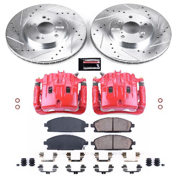 2003-2006 Acura MDX Disc Brake Kit - Front (Powerstop)