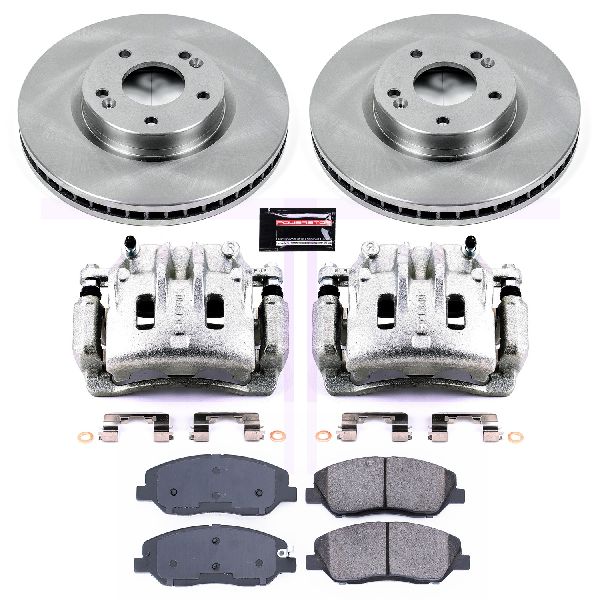 2007-2009 Hyundai Santa Fe Disc Brake Kit - Front (Powerstop)