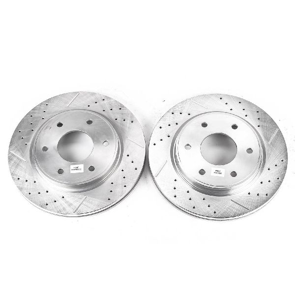 2005 INFINITI QX56 Disc Brake Rotor Set - Front (Powerstop)