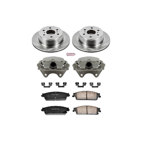 2007-2013 Chevrolet Avalanche Disc Brake Kit - Rear (Powerstop)