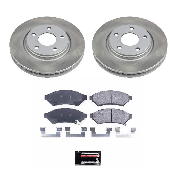 2005 Chevrolet Uplander Disc Brake Kit - Front (Powerstop)