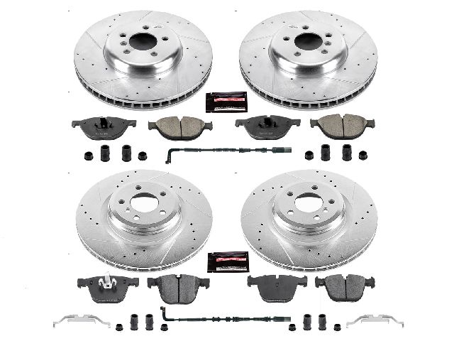 2009 BMW 750i Disc Brake Kit - Front and Rear (Powerstop)