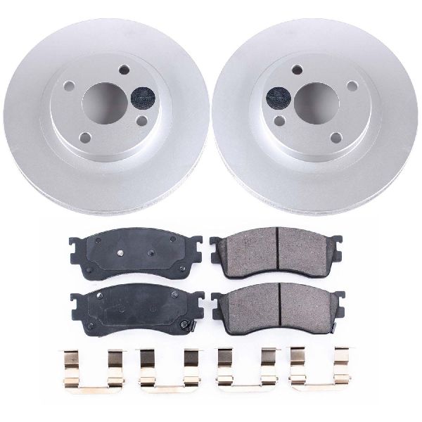 2001-2003 Mazda Protege Disc Brake Kit - Front (Powerstop)