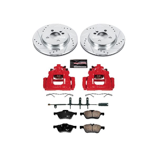 2007-2008 Mini Cooper Disc Brake Kit - Front (Powerstop)