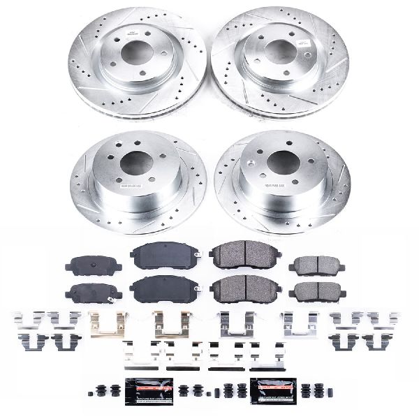 2011-2017 Nissan Juke Disc Brake Kit - Front and Rear (Powerstop)