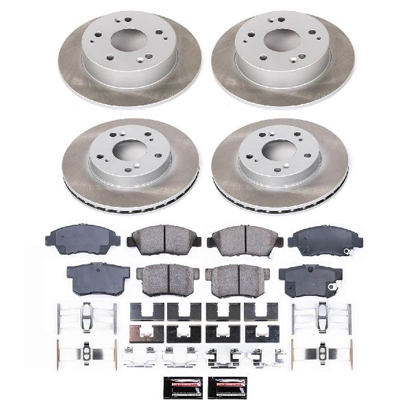 2002-2006 Acura RSX Disc Brake Kit - Front and Rear (Powerstop)