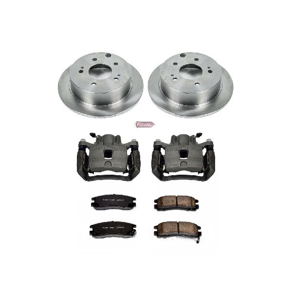 2004-2012 Mitsubishi Galant Disc Brake Kit - Rear (Powerstop)
