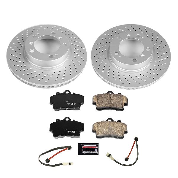2005-2006 Porsche Boxster Disc Brake Kit - Front (Powerstop)